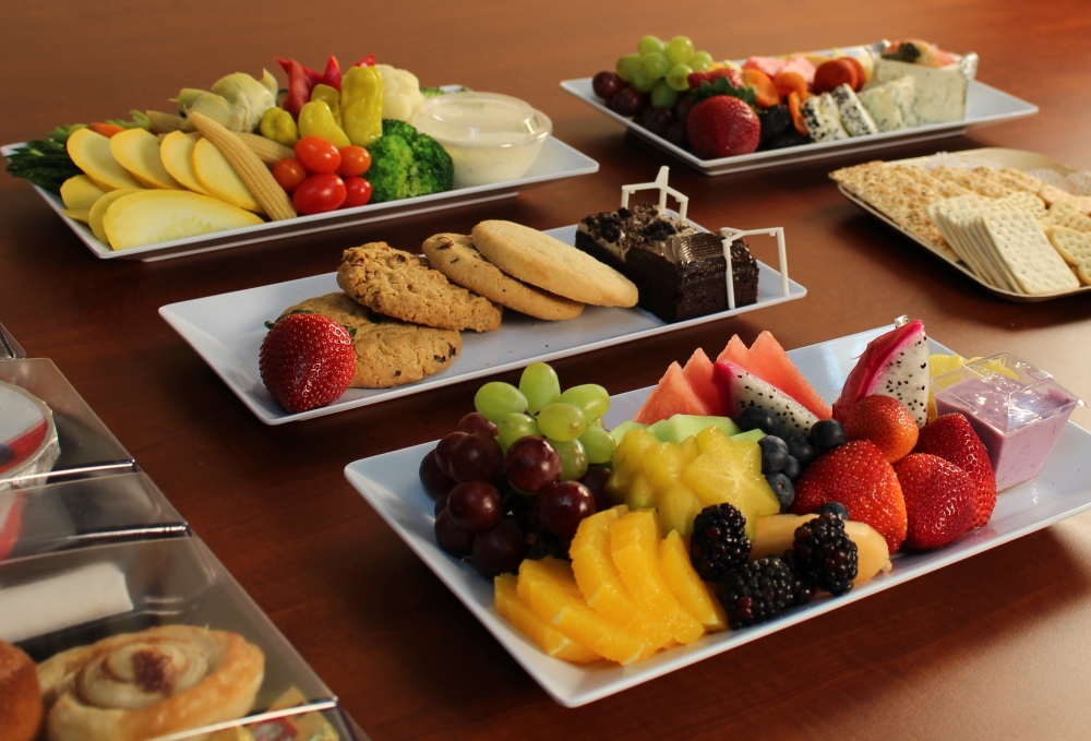 Fruits and Cookies